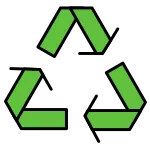 Recycling SVG Icon